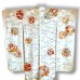 KIMONO DE CÉRÉMONIE FURISODE EN SOIE IVOIRE 007-146 (M)