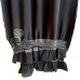 KIMONO HOMME ÉTÉ EN LIN BLANC & NOIR  007-149 (non doublé) (L-LL)