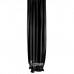 KIMONO HOMME ÉTÉ EN LIN BLANC & NOIR  007-149 (non doublé) (L-LL)
