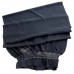 KIMONO HOMME ÉTÉ EN LIN BLANC & NOIR  007-149 (non doublé) (L-LL)