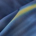 KIMONO ÉTÉ NON DOUBLÉ BLEU EN SOIE AJOURÉE +OBI 007-15 (LL)