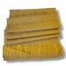 CEINTURE OBIAGE OCRE JAUNE EN SOIE CHIRIMEN 007-150