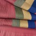 OBIAGE EN SOIE RAYURES MULTICOLORES 007-151