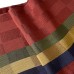 OBIAGE EN SOIE RAYURES MULTICOLORES 007-151