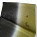 OBIAGE AUTOMNAL EN SOIE VERT & KAKI 007-152