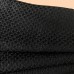 OBIAGE NOIR & ARGENT QUADRILLÉ EN SOIE 007-153