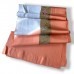 OBIAGE EN SOIE FINE FLEURS DE PRUNIER 007-154