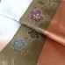 OBIAGE EN SOIE FINE FLEURS DE PRUNIER 007-154