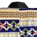 JUBAN HOMME VINTAGE MULTICOLORE EN SOIE 007-155 (L)