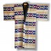 JUBAN HOMME VINTAGE MULTICOLORE EN SOIE 007-155 (L)