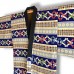 JUBAN HOMME VINTAGE MULTICOLORE EN SOIE 007-155 (L)