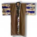 JUBAN HOMME VINTAGE MULTICOLORE EN SOIE 007-155 (L)