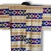 JUBAN HOMME VINTAGE MULTICOLORE EN SOIE 007-155 (L)