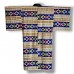 JUBAN HOMME VINTAGE MULTICOLORE EN SOIE 007-155 (L)