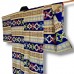 JUBAN HOMME VINTAGE MULTICOLORE EN SOIE 007-155 (L)
