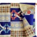 JUBAN HOMME VINTAGE MULTICOLORE EN SOIE 007-155 (L)