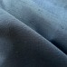 KIMONO HOMME BLEU UNI EN PONGÉ DE SOIE STRIÉ 007-156 (L)