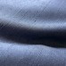 KIMONO HOMME BLEU UNI EN PONGÉ DE SOIE STRIÉ 007-156 (L)