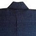 KIMONO HOMME ÉTÉ BLEU NUIT EN SOIE 007-158 (S)