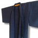 KIMONO HOMME ÉTÉ BLEU NUIT EN SOIE 007-158 (S)