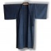 KIMONO HOMME ÉTÉ BLEU NUIT EN SOIE 007-158 (S)