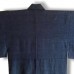 KIMONO HOMME ÉTÉ BLEU NUIT EN SOIE 007-158 (S)