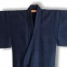 KIMONO HOMME ÉTÉ BLEU NUIT EN SOIE 007-158 (S)