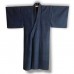 KIMONO HOMME ÉTÉ BLEU NUIT EN SOIE 007-158 (S)