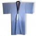 JUBAN HOMME BLEU  EN SOIE D'ÉTÉ NON DOUBLÉ 007-159 (LL)