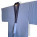 JUBAN HOMME BLEU  EN SOIE D'ÉTÉ NON DOUBLÉ 007-159 (LL)