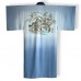 JUBAN HOMME BLEU  EN SOIE D'ÉTÉ NON DOUBLÉ 007-159 (LL)