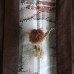 HAORI ORIGINAL EN SOIE SAUVAGE MARRON FONCÉ 007-162