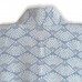 KIMONO FEMME D'ÉTÉ EN SOIE BLEU-GRIS CLAIR 007-165 (M) KIMONO FEMME D'ÉTÉ EN SOIE BLEU-GRIS CLAIR 007-165 (M)