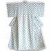 KIMONO FEMME D'ÉTÉ EN SOIE BLEU-GRIS CLAIR 007-165 (M) KIMONO FEMME D'ÉTÉ EN SOIE BLEU-GRIS CLAIR 007-165 (M)