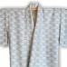 KIMONO FEMME D'ÉTÉ EN SOIE BLEU-GRIS CLAIR 007-165 (M) KIMONO FEMME D'ÉTÉ EN SOIE BLEU-GRIS CLAIR 007-165 (M)