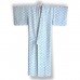 KIMONO FEMME D'ÉTÉ EN SOIE BLEU-GRIS CLAIR 007-165 (M) KIMONO FEMME D'ÉTÉ EN SOIE BLEU-GRIS CLAIR 007-165 (M)
