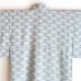 KIMONO FEMME D'ÉTÉ EN SOIE BLEU-GRIS CLAIR 007-165 (M) KIMONO FEMME D'ÉTÉ EN SOIE BLEU-GRIS CLAIR 007-165 (M)