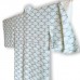 KIMONO FEMME D'ÉTÉ EN SOIE BLEU-GRIS CLAIR 007-165 (M) KIMONO FEMME D'ÉTÉ EN SOIE BLEU-GRIS CLAIR 007-165 (M)