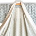KIMONO FEMME D'ÉTÉ EN SOIE BLEU-GRIS CLAIR 007-165 (M) KIMONO FEMME D'ÉTÉ EN SOIE BLEU-GRIS CLAIR 007-165 (M)