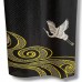 KIMONO FANTAISIE ÉTÉ NOIR ET JAUNE EN POLYESTER 007-167 (M) KIMONO FANTAISIE ÉTÉ NOIR ET JAUNE EN POLYESTER 007-167 (M)