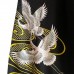 KIMONO FANTAISIE ÉTÉ NOIR ET JAUNE EN POLYESTER 007-167 (M) KIMONO FANTAISIE ÉTÉ NOIR ET JAUNE EN POLYESTER 007-167 (M)