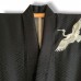 KIMONO FANTAISIE ÉTÉ NOIR ET JAUNE EN POLYESTER 007-167 (M) KIMONO FANTAISIE ÉTÉ NOIR ET JAUNE EN POLYESTER 007-167 (M)