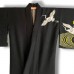 KIMONO FANTAISIE ÉTÉ NOIR ET JAUNE EN POLYESTER 007-167 (M) KIMONO FANTAISIE ÉTÉ NOIR ET JAUNE EN POLYESTER 007-167 (M)