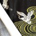 KIMONO FANTAISIE ÉTÉ NOIR ET JAUNE EN POLYESTER 007-167 (M) KIMONO FANTAISIE ÉTÉ NOIR ET JAUNE EN POLYESTER 007-167 (M)