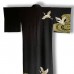 KIMONO FANTAISIE ÉTÉ NOIR ET JAUNE EN POLYESTER 007-167 (M) KIMONO FANTAISIE ÉTÉ NOIR ET JAUNE EN POLYESTER 007-167 (M)