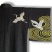 KIMONO FANTAISIE ÉTÉ NOIR ET JAUNE EN POLYESTER 007-167 (M) KIMONO FANTAISIE ÉTÉ NOIR ET JAUNE EN POLYESTER 007-167 (M)