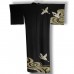 KIMONO FANTAISIE ÉTÉ NOIR ET JAUNE EN POLYESTER 007-167 (M) KIMONO FANTAISIE ÉTÉ NOIR ET JAUNE EN POLYESTER 007-167 (M)