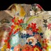 UCHIKAKE JAPONAIS DE MARIAGE EN SOIE MIXTE BRODÉ  007-169 (M-L)