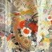 UCHIKAKE JAPONAIS DE MARIAGE EN SOIE MIXTE BRODÉ  007-169 (M-L)