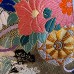UCHIKAKE JAPONAIS DE MARIAGE EN SOIE MIXTE BRODÉ  007-169 (M-L)